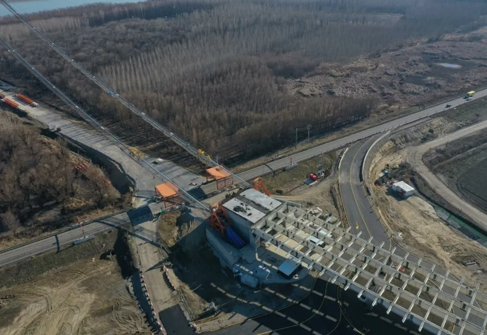 Informarea celor care tranziteaza șoseaua dig Brăila-Galați