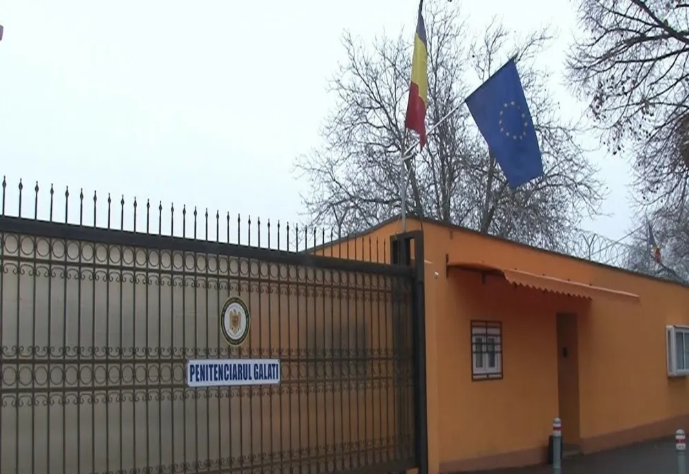 Trei bărbați au ajuns în Penitenciarul Galați de Ziua Îndrăgostiților 