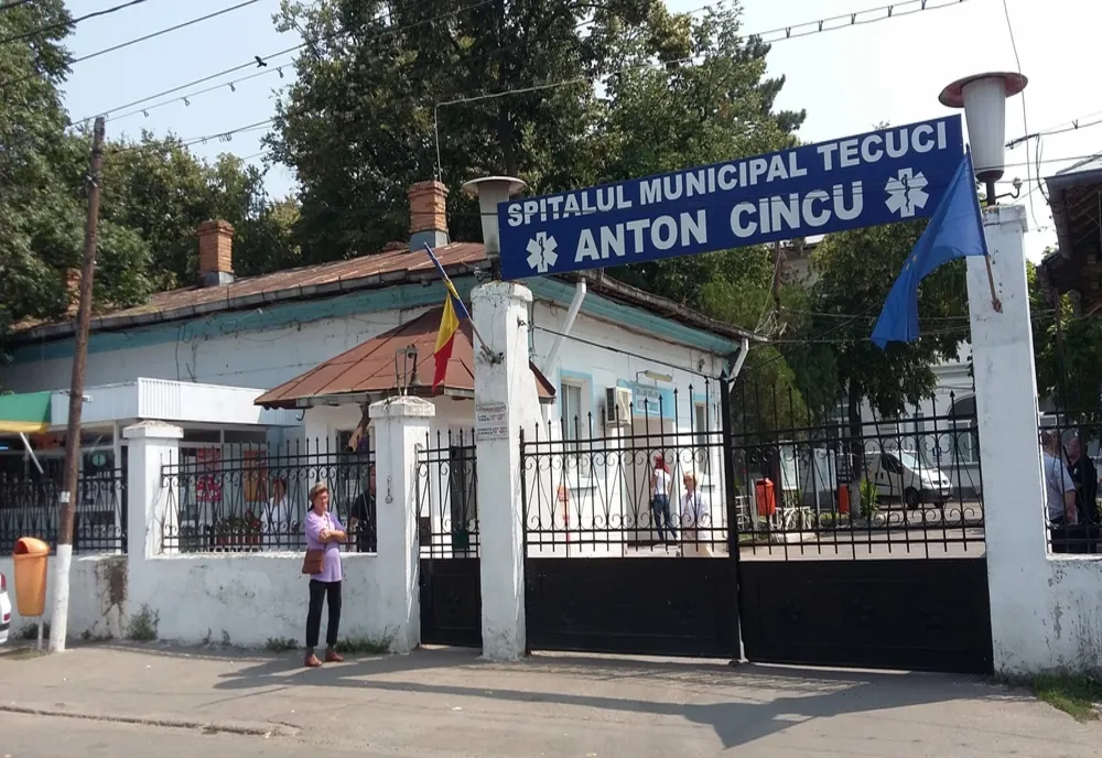 Reținuți după un scandal la Spitalul din Tecuci