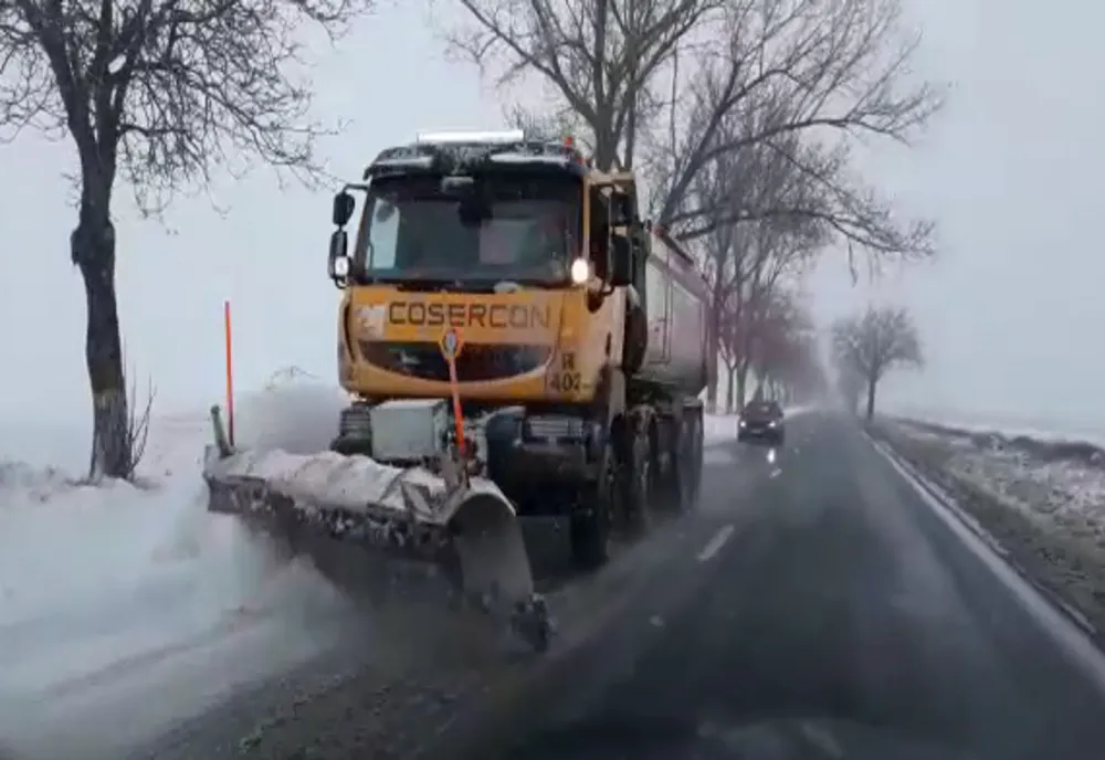 Avertizare meteo. Se răcește vremea și vin ninsorile