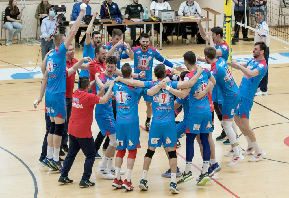 Arcada Galați e matematic campioană cu trei etape înaintea finalului de campionat