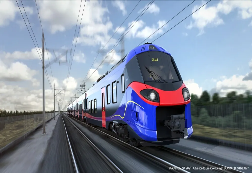 ARF consultă piața pentru introducerea trenurilor de mers cadenţat în jurul a 21 de mari orașe din România
