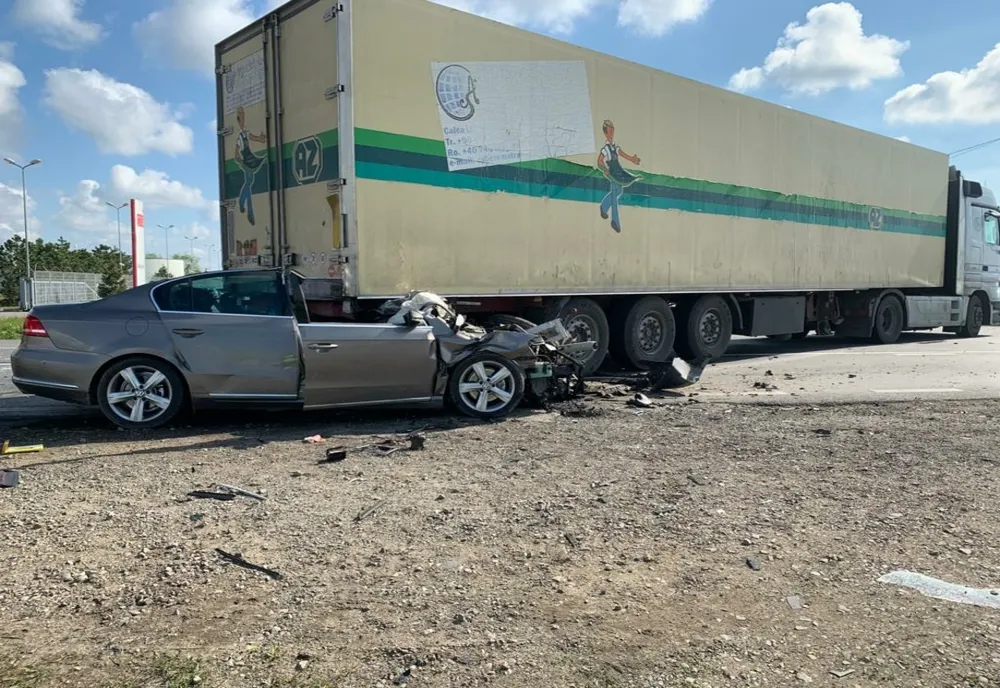 Accident mortal pe Soseaua Brailei, în localitatea Gălbinași