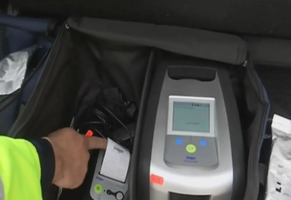 Un conducător auto în vârstă de 20 de ani depistat de polițiștii Secției 3 Poliție Rurală Liești pozitiv la Metamfetamină