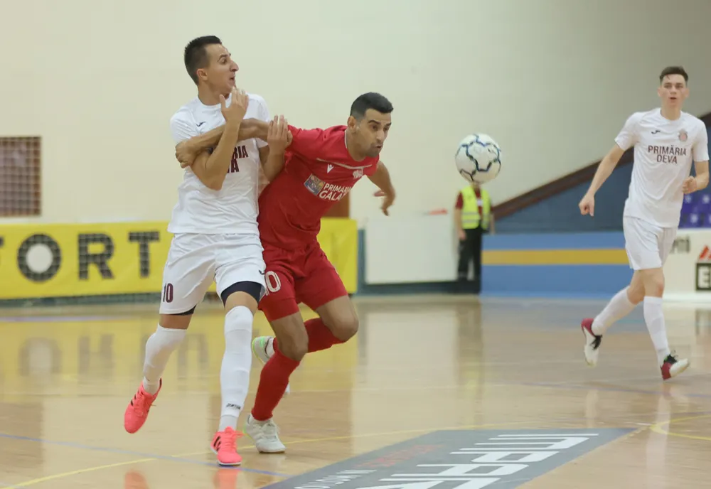 United Galaţi a câștigat Supercupa României la futsal 