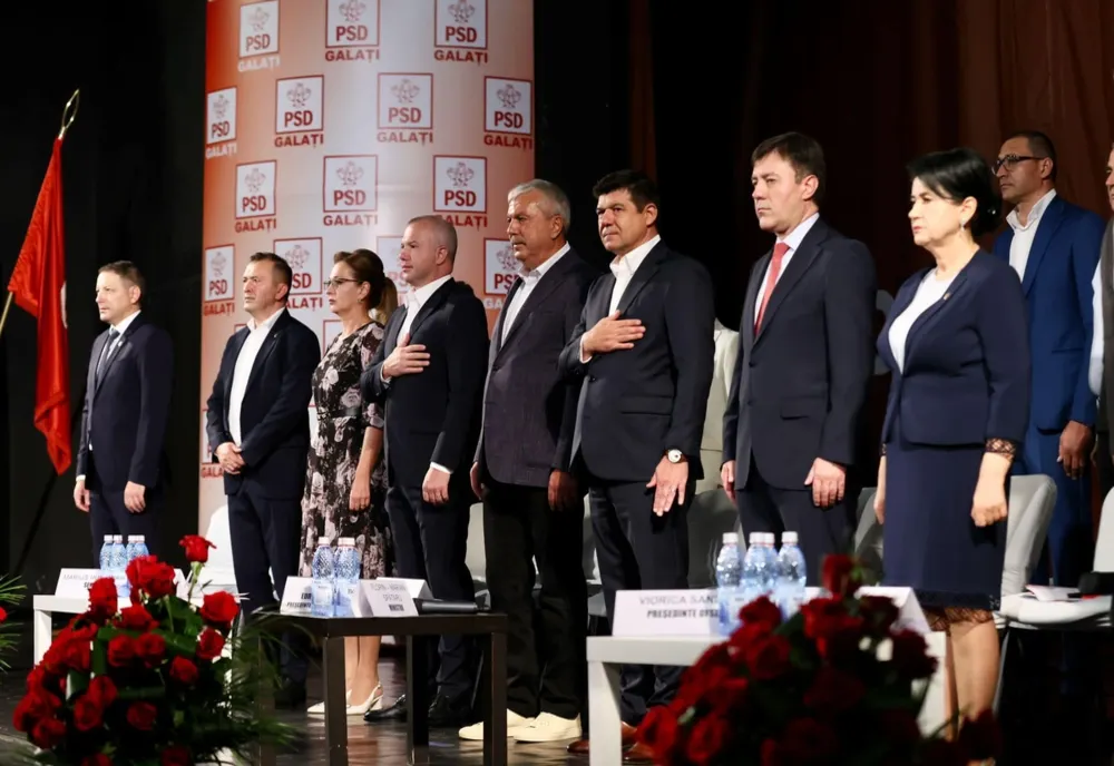 Organizația PSD a județului Galați continuă în formula care i-a asigurat succesul în ultimii ani