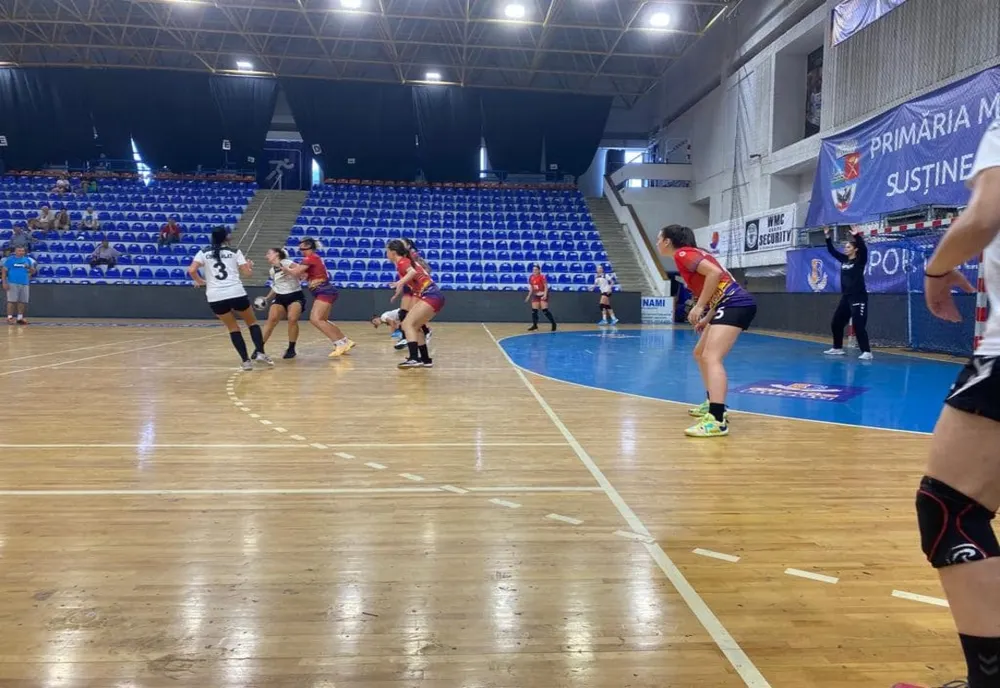SCM Gloria Buzău a câștigat cu 34-28 amicalul cu CSM Galați