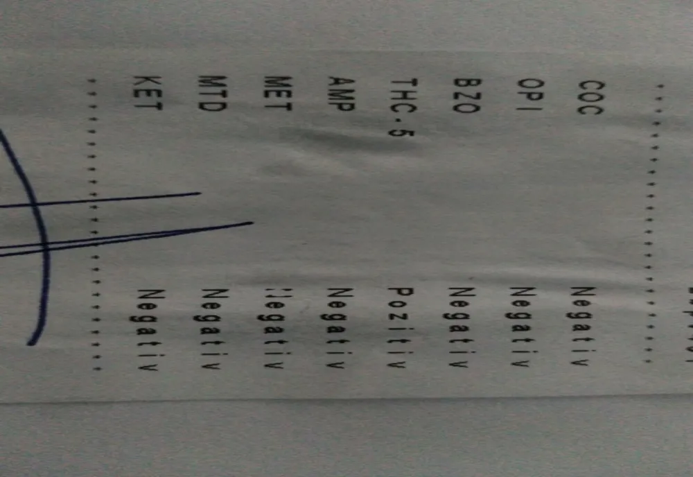 Șofer pozitiv la testarea cu drugtest în municipiul Tecuci
