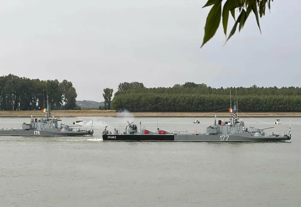 Ziua Marinei sărbătorită în această seară la Galați