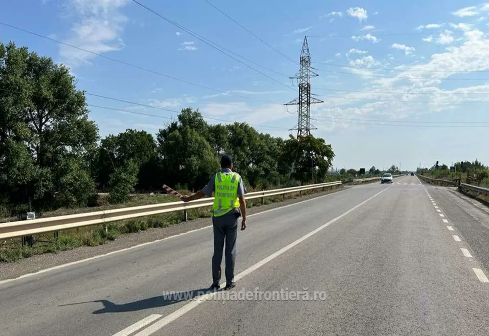 Lăsată să conducă, deși nu avea acest drept