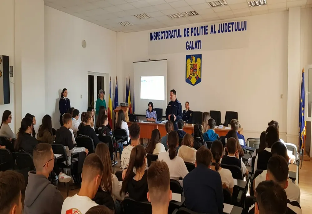 Campanie de informare adresată elevilor cu privire la competențele instituționale ale structurilor din cadrul M.A.I.