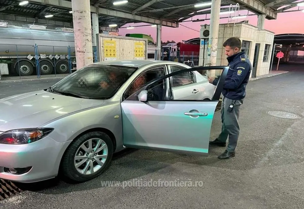 Permis de conducere fals descoperit asupra unui cetățean ucrainean al controlul de la Punctul de Trecere a Frontierei Galați –rutier