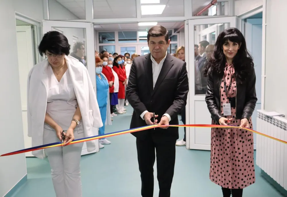 Clădire nouă pentru ambulatoriul Spitalului Clinic Judeţean Galaţi