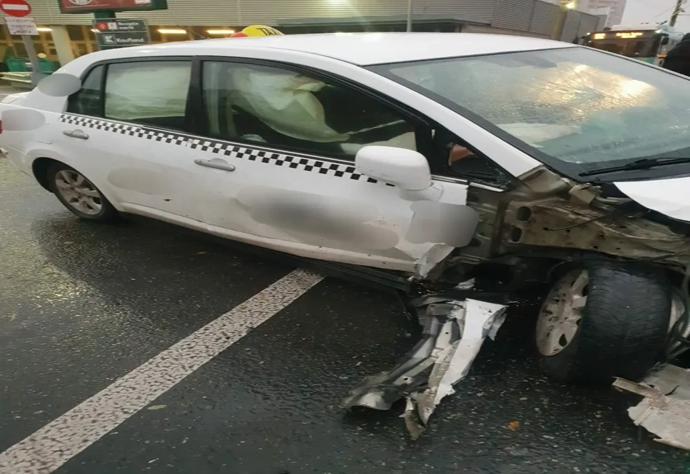 Taximetristul care a fugit de la locul accidentului a fost găsit de polițiștii gălățeni, care l-au reținut pentru 24 de ore