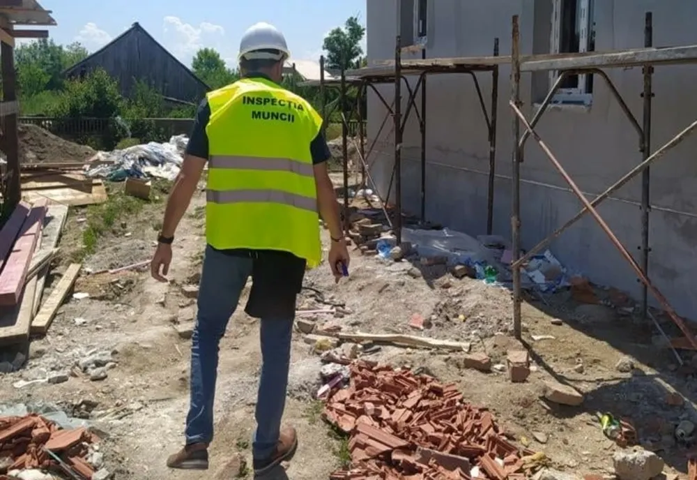 ITM Galați desfășoară o campanie de verificare a modului de respectare a cerinţelor minime de securitate şi sănătate în muncă la lucrările din domeniul construcţiilor
