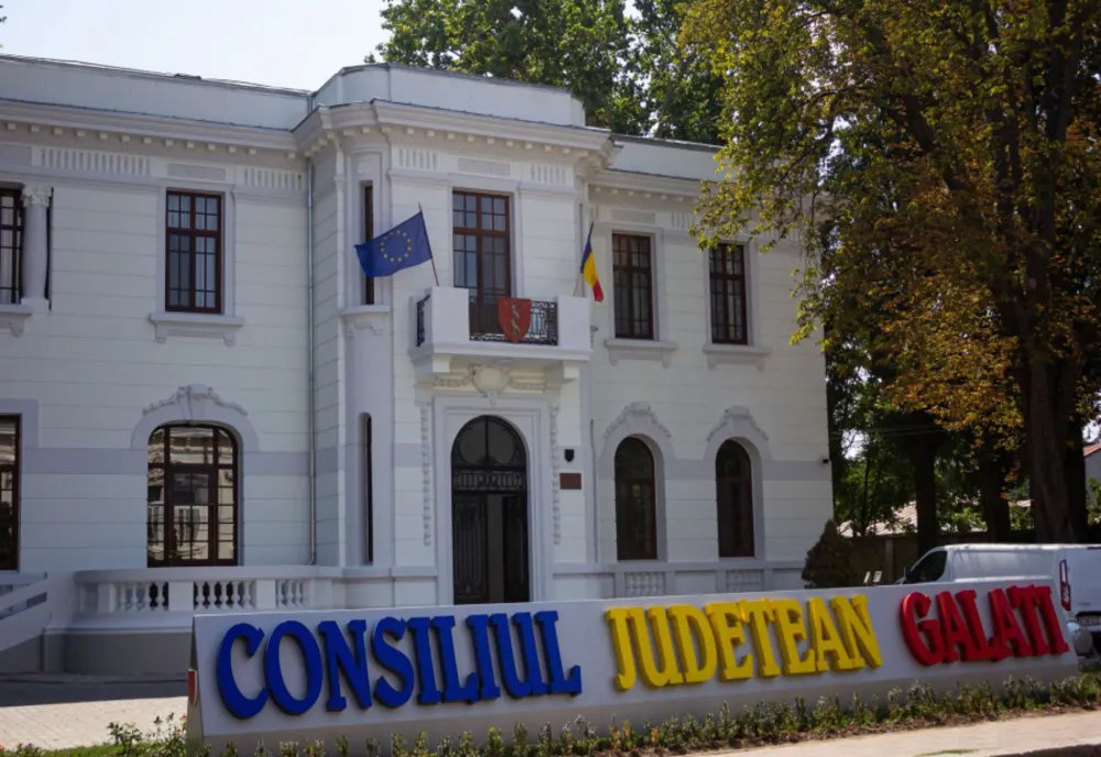 Poliția face cercetări la Consiliul Județean Galați