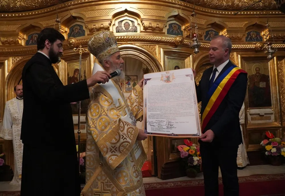 Sărbătoarea Sfântului Apostol Andrei la Galaţi 
