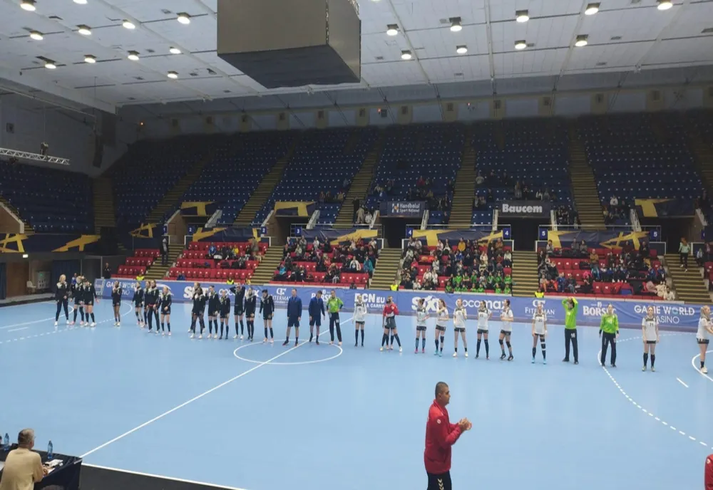 Gălățencele au ținut ritmul cu CSN București doar până în minutul 35