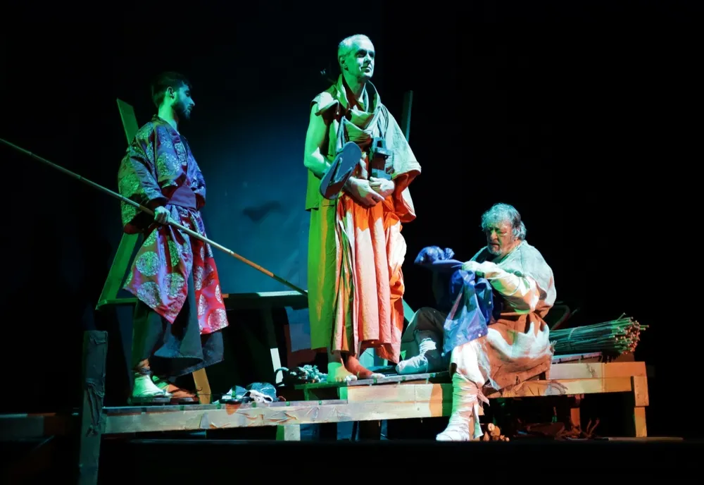 RASHŌMON - primul spectacol din 2023 al Teatrului Fani Tardini Galați