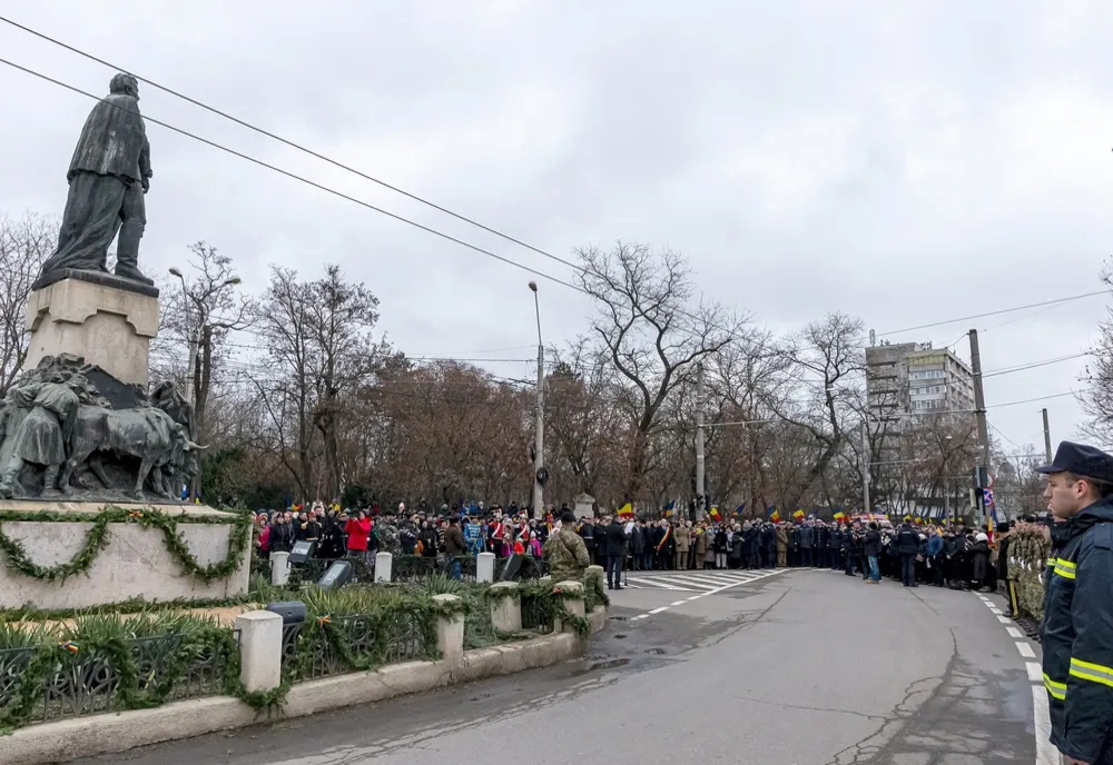 Sărbătoarea Unirii Principatelor la Galați