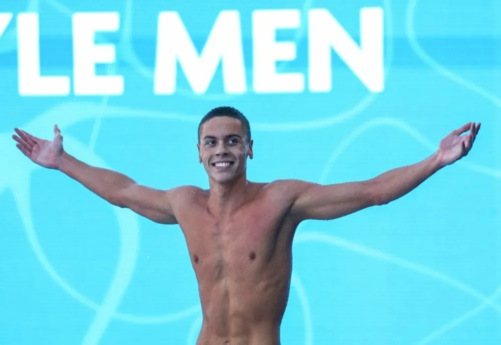 David Popovici, în topul L’Equipe al celor mai buni sportivi din lume în 2022