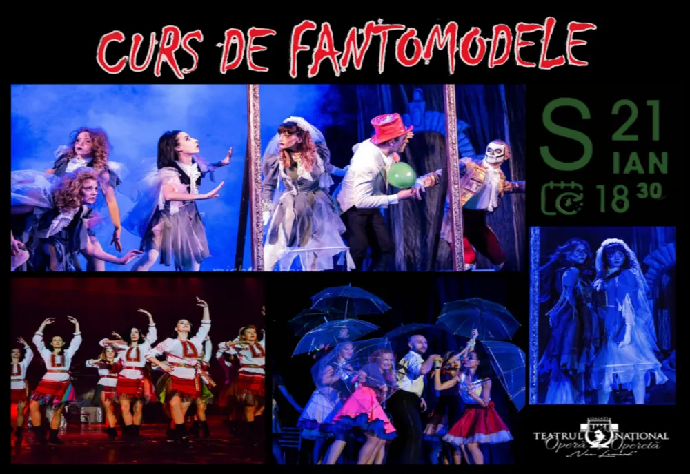 Teatrul Național de Operă și Operetă „Nae Leonard” Galați, Agenda Culturală – 21-22 ianuarie 2023