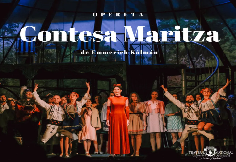 „Contesa Maritza” revine pe scena Teatrului Național de Operă și Operetă „Nae Leonard”