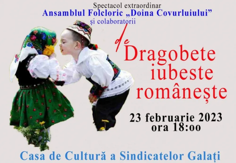 Dragobete iubește românete