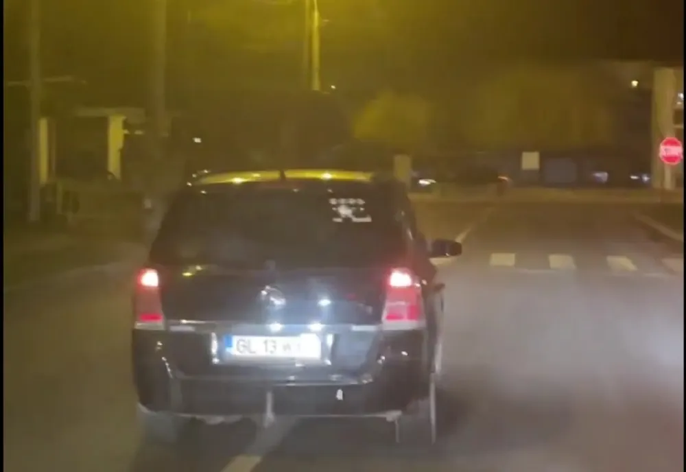 Un ucrainean cu probleme de sănătate, pericol pe străzile din Galați