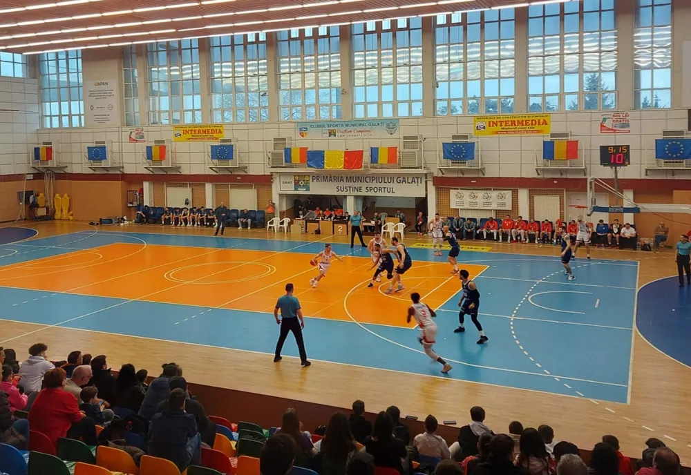 CSM Galați trece de CSM Târgu Mureș și obține a noua victorie din acest sezon