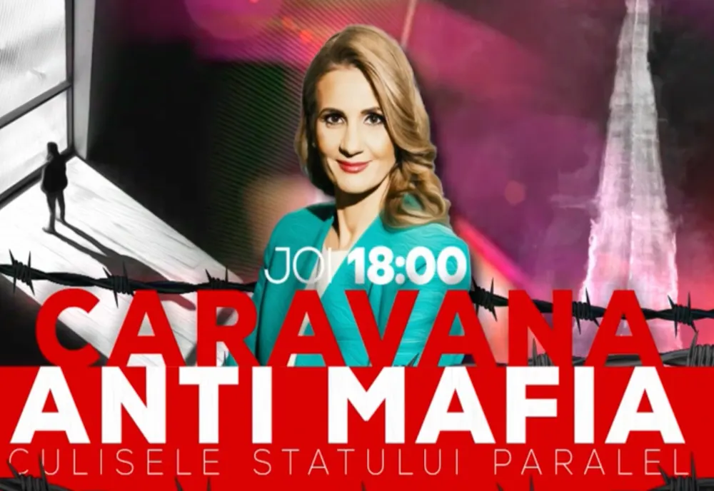 CARAVANA ANTI MAFIA - Anca Alexandrescu și echipa Culisele Statului Paralel ajung în județul Buzău