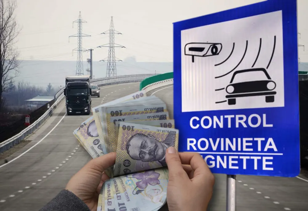 Rovinietele pot fi cumpărate de astăzi și prin Ghiseul.ro