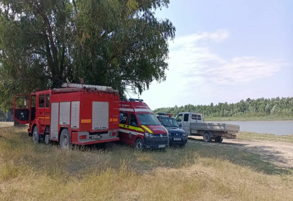 Video: Tânăr din Galaţi căutat în apele Siretului