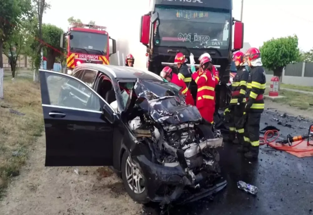 Mama multiplei campioane olimpice Gina Gogean a murit într-u accident înfiorător, la Galați