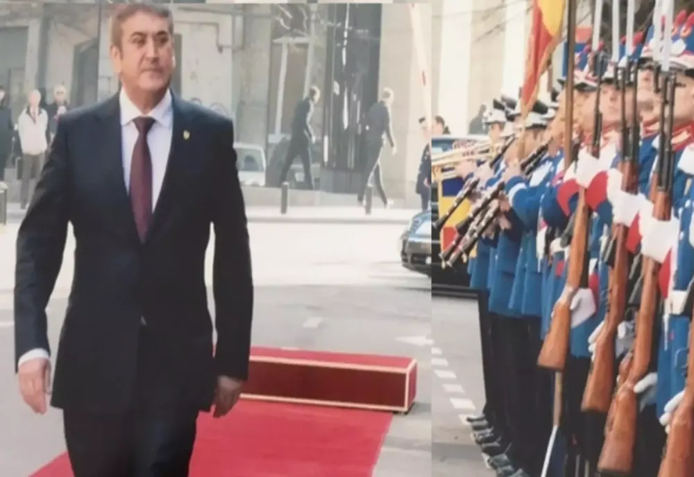 SCHIMBARE ÎN PARTIDUL LUI GABRIEL OPREA. UNPR DEVINE PARTIDUL PENTRU PATRIE MILITARI ȘI POLIȚIȘTI ÎN REZERVĂ ȘI RETRAGERE - PPMP