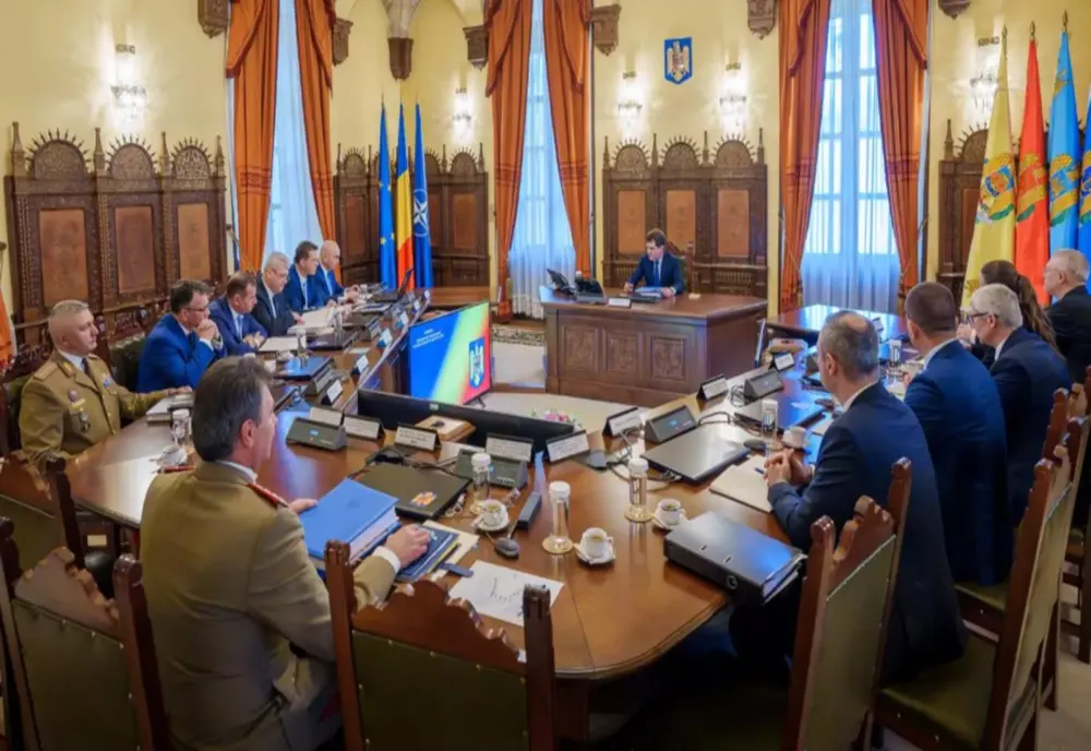 NICUȘOR DAN A CONVOCAT CSAT. DOBORÂREA DRONELOR CARE INTRĂ ÎN SPAȚIUL AERIAN AL ROMÂNIEI, PE ORDINEA DE ZI 