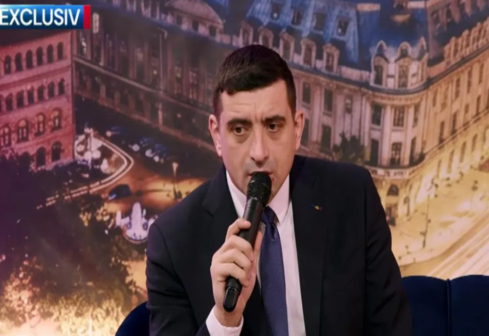 George Simion, anunțul momentului în exclusivitate la Makaveli TV. Pe 12 februarie, protest național față de taxele lui Bolojan – VIDEO