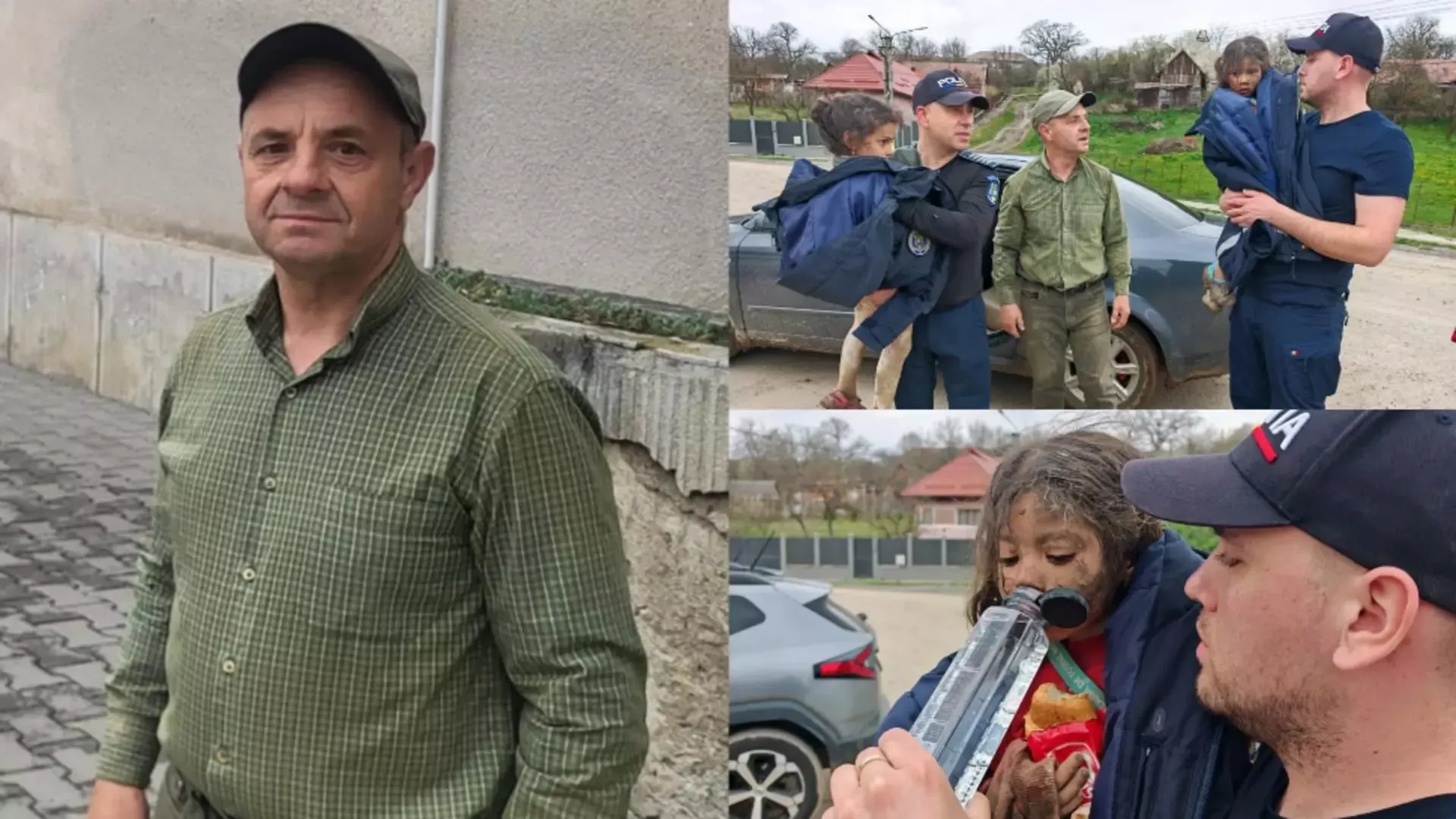 Aurel Frandeș, pădurarul care le-a salvat pe Rebeca și Melisa