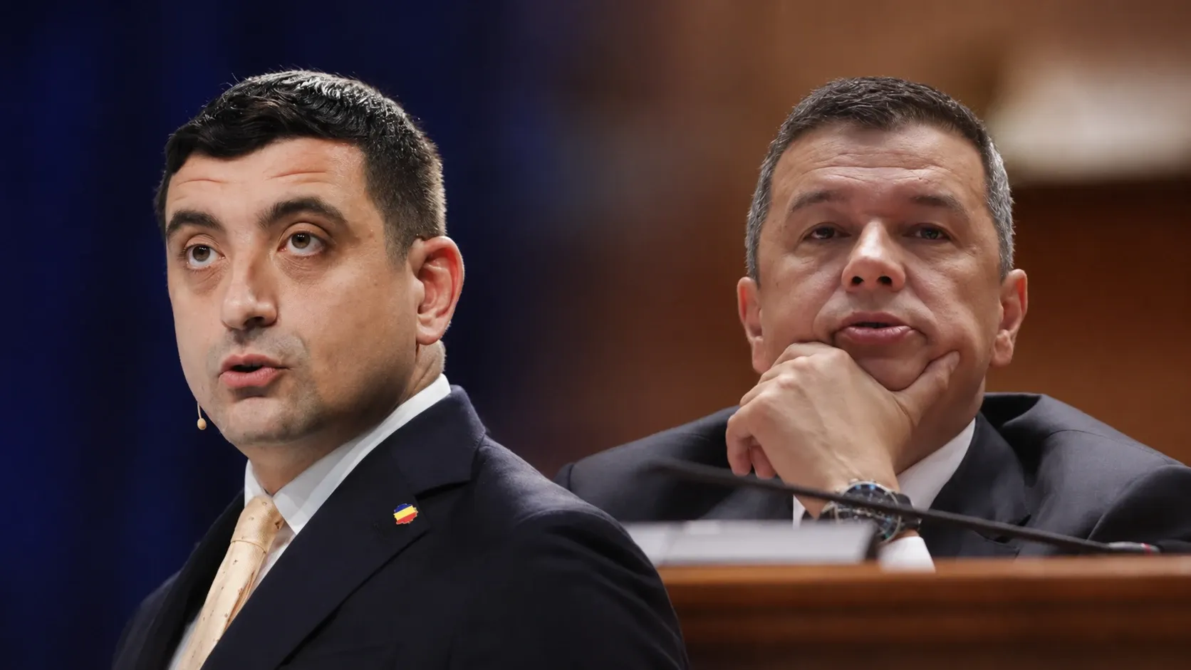 George Simion, președintele AUR