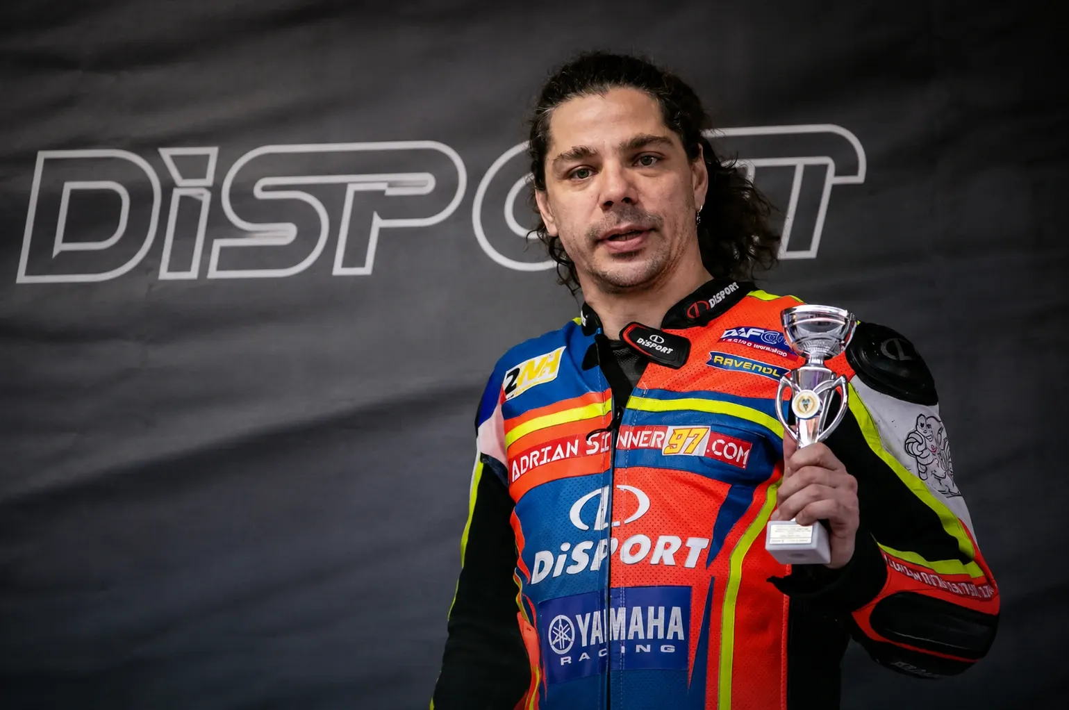 Adrian Rus  / Facebook Federația Română de Motociclism