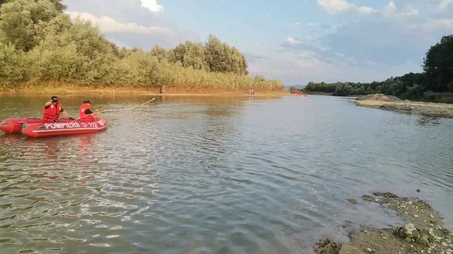 Adolescenți înecați în Siret