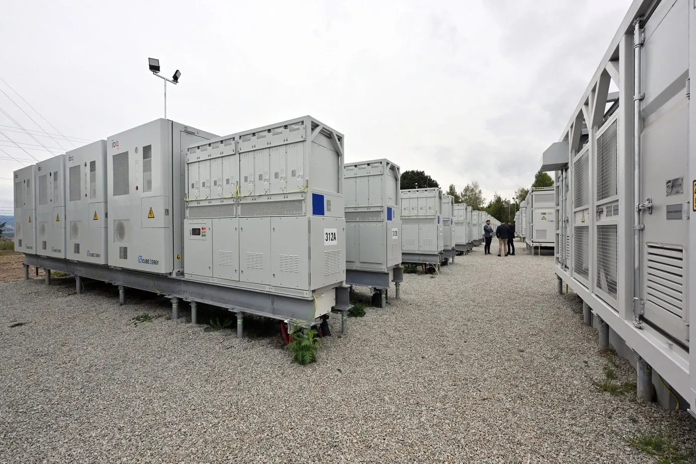 baterii stocare energie. Foto: Profimedia