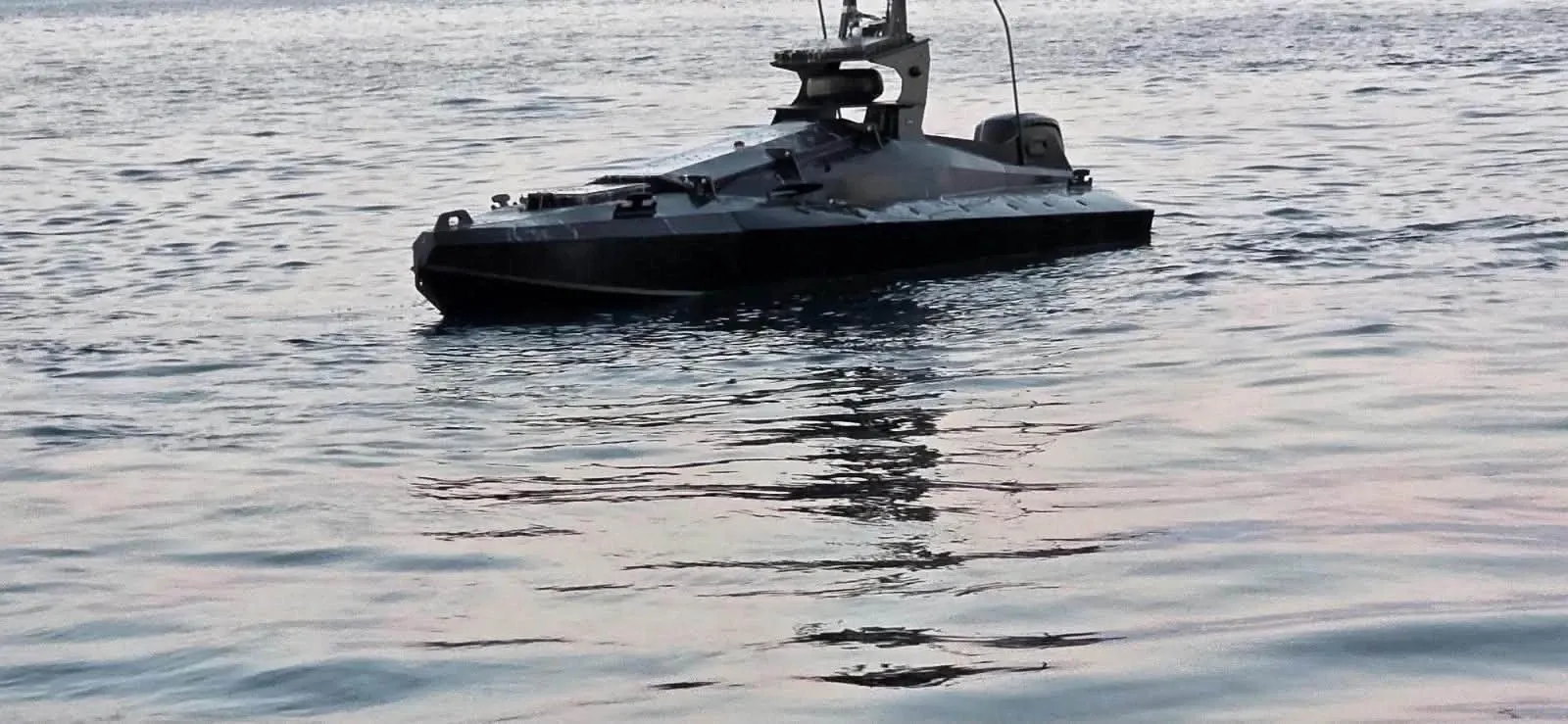 Dronă marină distrusă