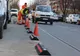 Pe strada Basarabiei, o bandă rezervată pentru transportul în comun