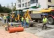 Trafic închis din cauza unei denivelări, pe breteaua de la Elice