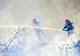 18 incendii de vegetaţie uscată într-o singură săptămână