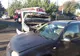 Gălăţeancă accidentată în urma unei traversări neregulamentare