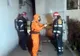 Un miros suspect a dus la evacuarea unui bloc