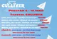 În weekend vor fi suținute spectacole în aer liber la teatrul Gulliver