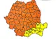 O nouă avertizare meteo emisă - vânt, grindină și vijelii sunt anunțate la Galați